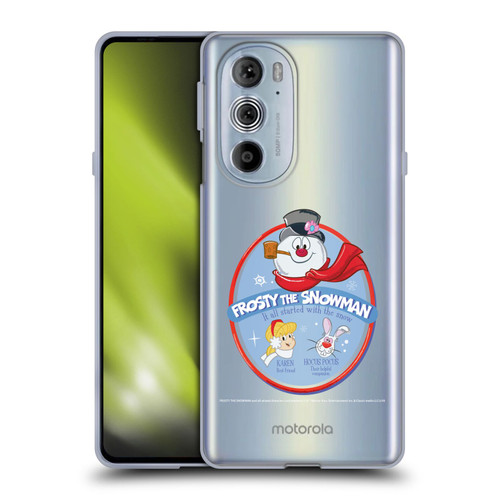 Frosty the Snowman Movie Key Art Frosty And Friends Soft Gel Case for Motorola Edge X30