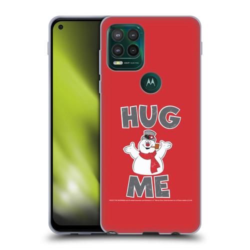 Frosty the Snowman Movie Key Art Hug Me Soft Gel Case for Motorola Moto G Stylus 5G 2021