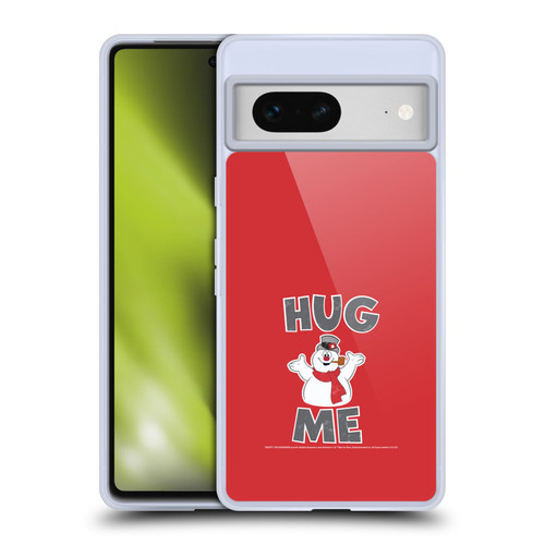 Frosty the Snowman Movie Key Art Hug Me Soft Gel Case for Google Pixel 7