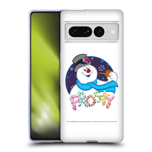 Frosty the Snowman Movie Key Art Frosty Soft Gel Case for Google Pixel 7 Pro