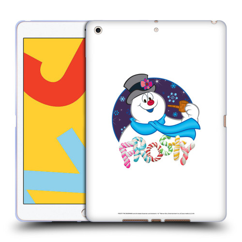 Frosty the Snowman Movie Key Art Frosty Soft Gel Case for Apple iPad 10.2 2019/2020/2021