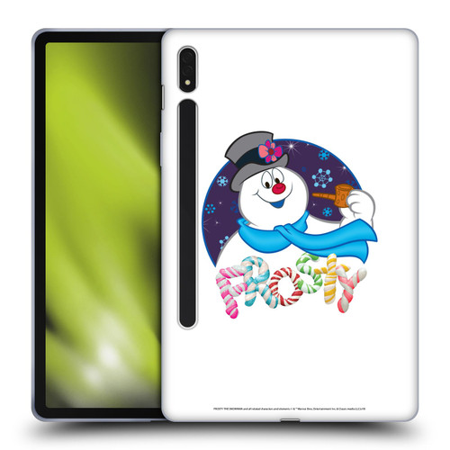 Frosty the Snowman Movie Key Art Frosty Soft Gel Case for Samsung Galaxy Tab S8