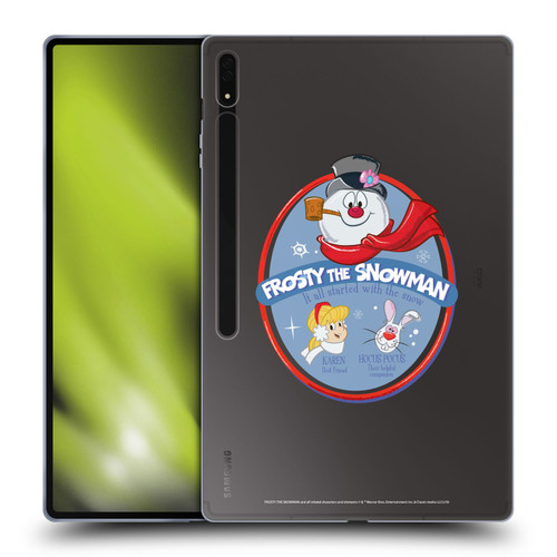 Frosty the Snowman Movie Key Art Frosty And Friends Soft Gel Case for Samsung Galaxy Tab S8 Ultra