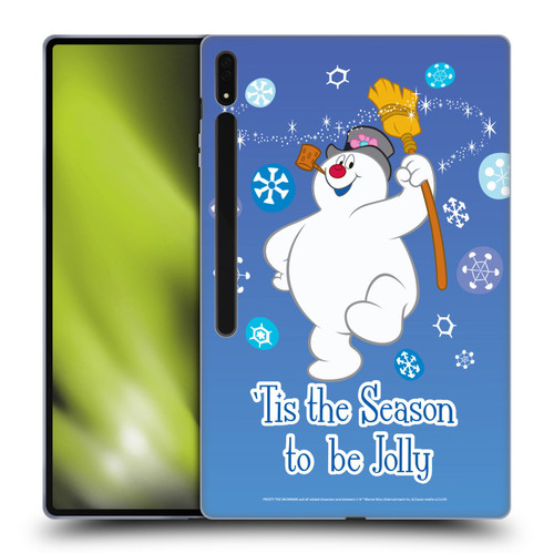 Frosty the Snowman Movie Key Art Season Soft Gel Case for Samsung Galaxy Tab S8 Ultra