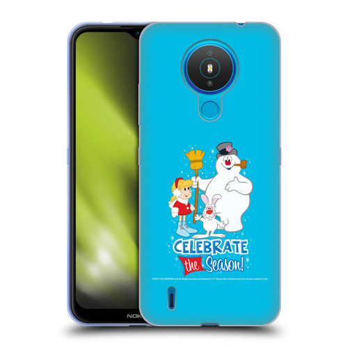 Frosty the Snowman Movie Key Art Celebrate Soft Gel Case for Nokia 1.4