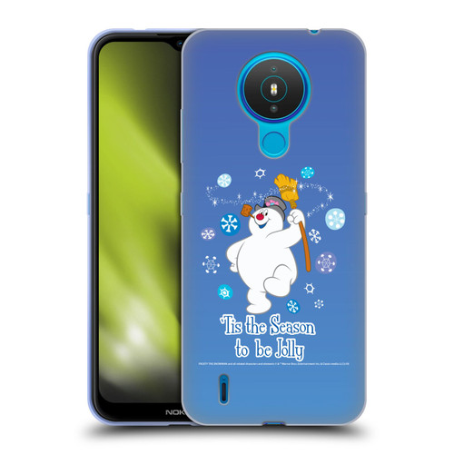 Frosty the Snowman Movie Key Art Season Soft Gel Case for Nokia 1.4