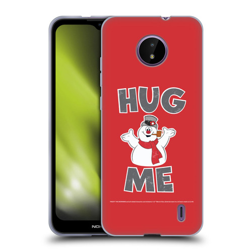 Frosty the Snowman Movie Key Art Hug Me Soft Gel Case for Nokia C10 / C20