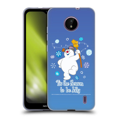 Frosty the Snowman Movie Key Art Season Soft Gel Case for Nokia C10 / C20