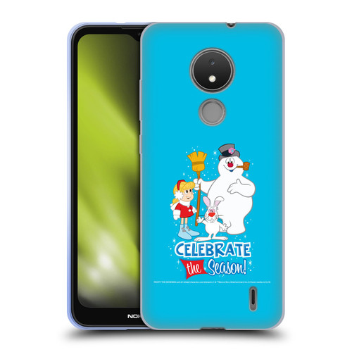 Frosty the Snowman Movie Key Art Celebrate Soft Gel Case for Nokia C21