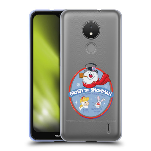 Frosty the Snowman Movie Key Art Frosty And Friends Soft Gel Case for Nokia C21