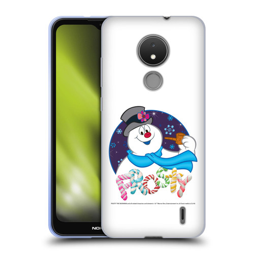 Frosty the Snowman Movie Key Art Frosty Soft Gel Case for Nokia C21