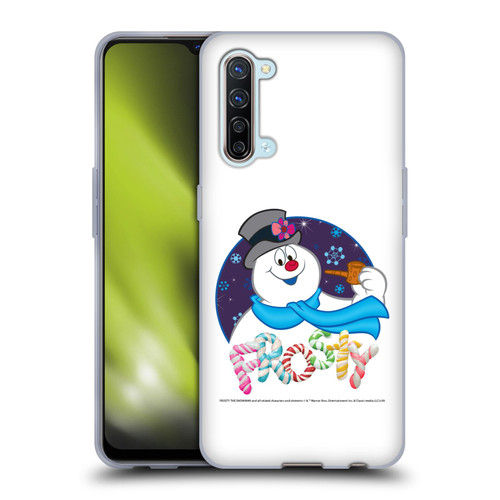 Frosty the Snowman Movie Key Art Frosty Soft Gel Case for OPPO Find X2 Lite 5G