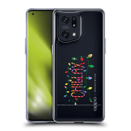 Frosty the Snowman Movie Key Art Chillax Soft Gel Case for OPPO Find X5 Pro