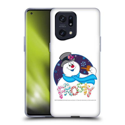 Frosty the Snowman Movie Key Art Frosty Soft Gel Case for OPPO Find X5 Pro