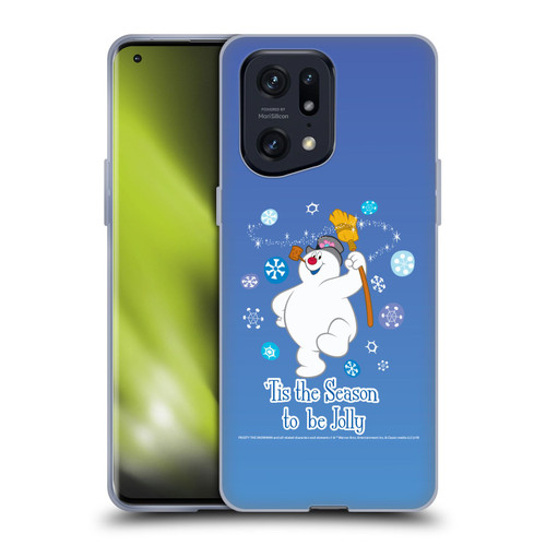 Frosty the Snowman Movie Key Art Season Soft Gel Case for OPPO Find X5 Pro