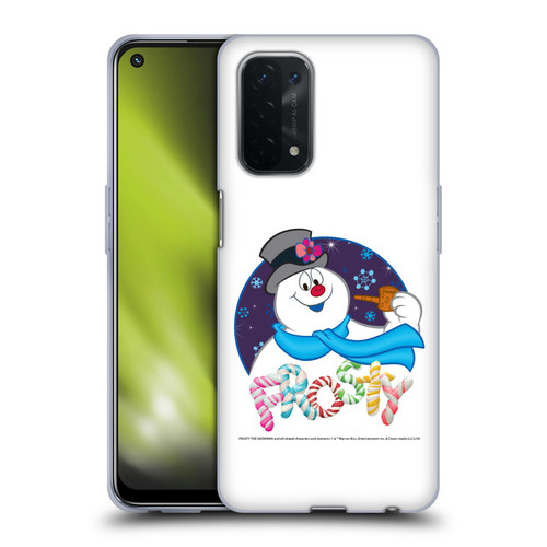 Frosty the Snowman Movie Key Art Frosty Soft Gel Case for OPPO A54 5G