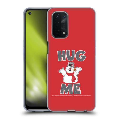 Frosty the Snowman Movie Key Art Hug Me Soft Gel Case for OPPO A54 5G