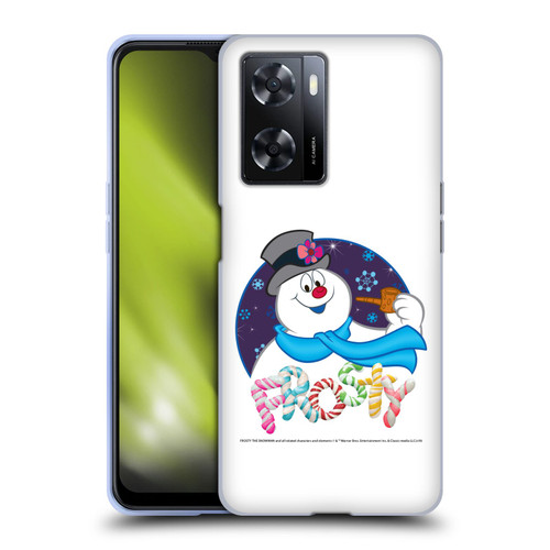 Frosty the Snowman Movie Key Art Frosty Soft Gel Case for OPPO A57s