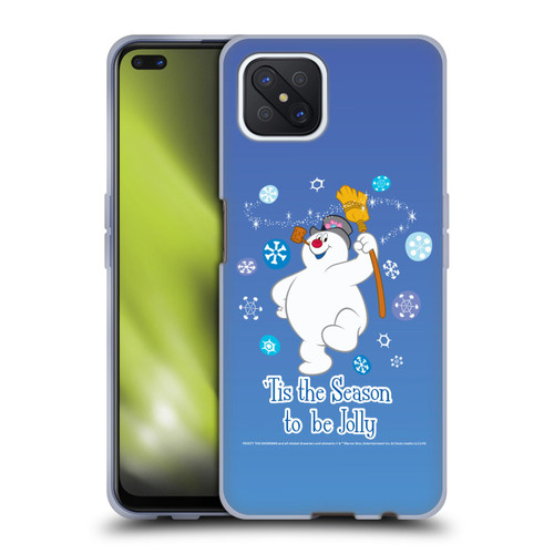 Frosty the Snowman Movie Key Art Season Soft Gel Case for OPPO Reno4 Z 5G