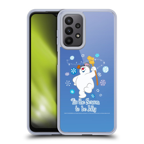 Frosty the Snowman Movie Key Art Season Soft Gel Case for Samsung Galaxy A23 / 5G (2022)