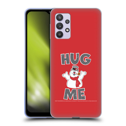 Frosty the Snowman Movie Key Art Hug Me Soft Gel Case for Samsung Galaxy A32 5G / M32 5G (2021)