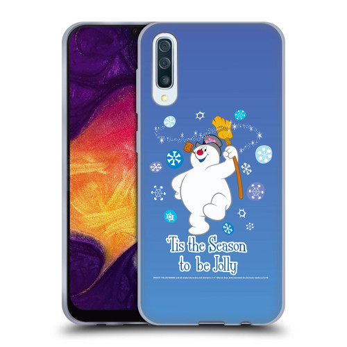 Frosty the Snowman Movie Key Art Season Soft Gel Case for Samsung Galaxy A50/A30s (2019)