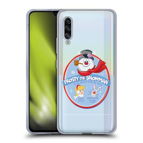 Frosty the Snowman Movie Key Art Frosty And Friends Soft Gel Case for Samsung Galaxy A90 5G (2019)