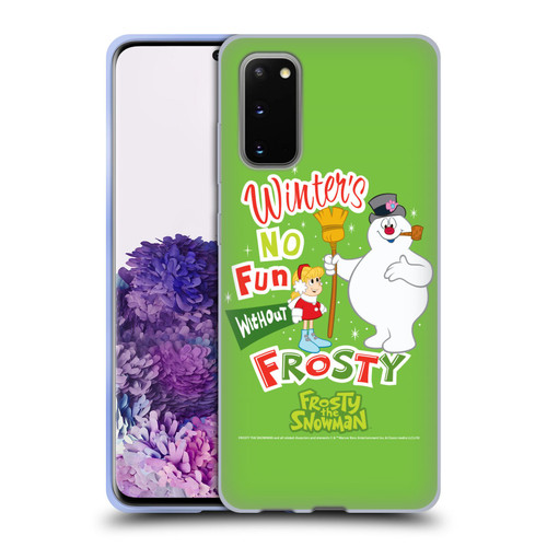 Frosty the Snowman Movie Key Art Winters Soft Gel Case for Samsung Galaxy S20 / S20 5G