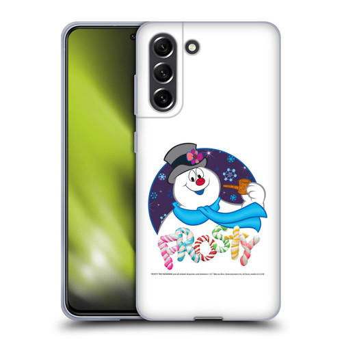 Frosty the Snowman Movie Key Art Frosty Soft Gel Case for Samsung Galaxy S21 FE 5G