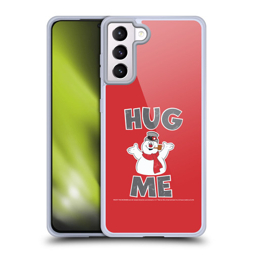 Frosty the Snowman Movie Key Art Hug Me Soft Gel Case for Samsung Galaxy S21+ 5G