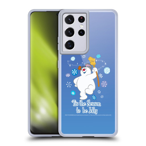 Frosty the Snowman Movie Key Art Season Soft Gel Case for Samsung Galaxy S21 Ultra 5G