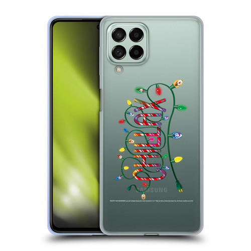 Frosty the Snowman Movie Key Art Chillax Soft Gel Case for Samsung Galaxy M53 (2022)