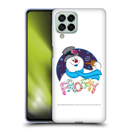 Frosty the Snowman Movie Key Art Frosty Soft Gel Case for Samsung Galaxy M53 (2022)