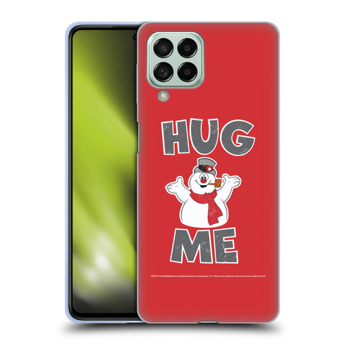 Frosty the Snowman Movie Key Art Hug Me Soft Gel Case for Samsung Galaxy M53 (2022)