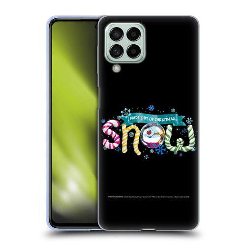 Frosty the Snowman Movie Key Art Snow Soft Gel Case for Samsung Galaxy M53 (2022)