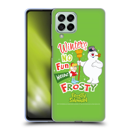 Frosty the Snowman Movie Key Art Winters Soft Gel Case for Samsung Galaxy M53 (2022)