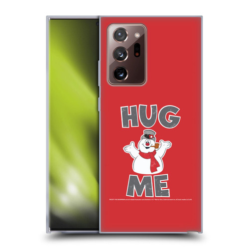 Frosty the Snowman Movie Key Art Hug Me Soft Gel Case for Samsung Galaxy Note20 Ultra / 5G