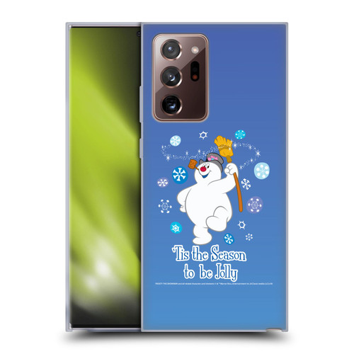 Frosty the Snowman Movie Key Art Season Soft Gel Case for Samsung Galaxy Note20 Ultra / 5G