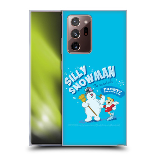 Frosty the Snowman Movie Key Art Silly Snowman Soft Gel Case for Samsung Galaxy Note20 Ultra / 5G