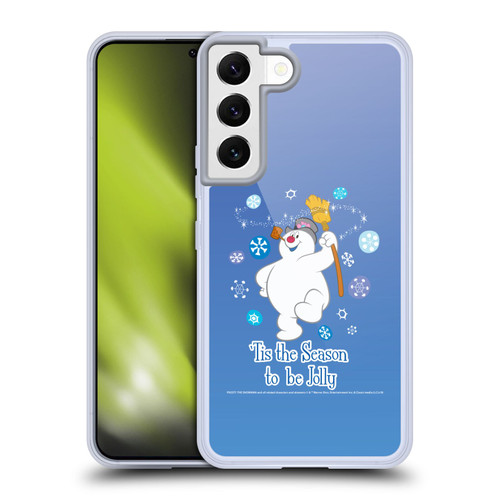 Frosty the Snowman Movie Key Art Season Soft Gel Case for Samsung Galaxy S22 5G