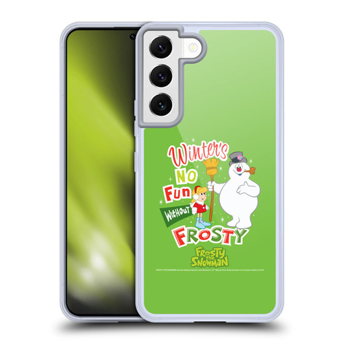 Frosty the Snowman Movie Key Art Winters Soft Gel Case for Samsung Galaxy S22 5G