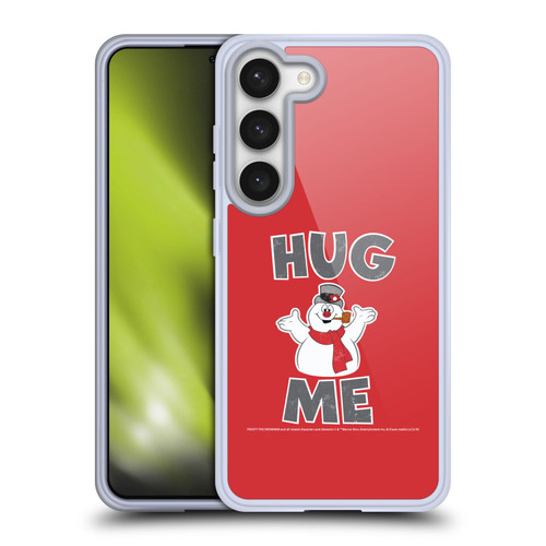 Frosty the Snowman Movie Key Art Hug Me Soft Gel Case for Samsung Galaxy S23 5G