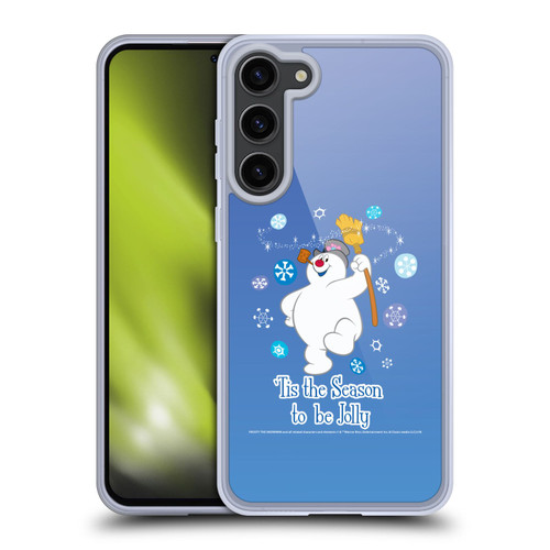 Frosty the Snowman Movie Key Art Season Soft Gel Case for Samsung Galaxy S23+ 5G