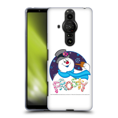 Frosty the Snowman Movie Key Art Frosty Soft Gel Case for Sony Xperia Pro-I
