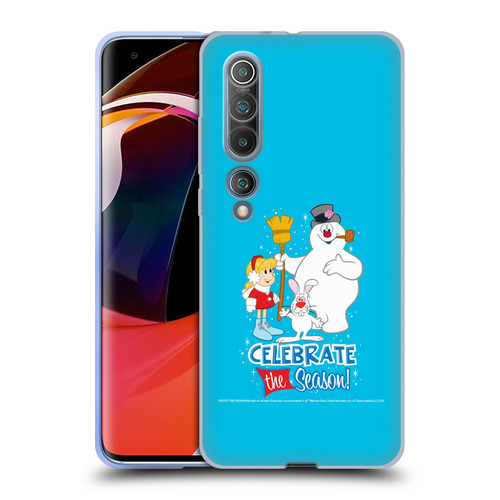 Frosty the Snowman Movie Key Art Celebrate Soft Gel Case for Xiaomi Mi 10 5G / Mi 10 Pro 5G