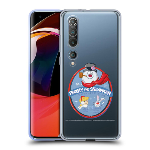 Frosty the Snowman Movie Key Art Frosty And Friends Soft Gel Case for Xiaomi Mi 10 5G / Mi 10 Pro 5G