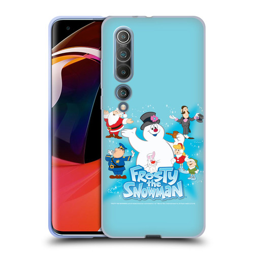 Frosty the Snowman Movie Key Art Group Soft Gel Case for Xiaomi Mi 10 5G / Mi 10 Pro 5G