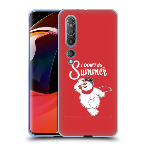 Frosty the Snowman Movie Key Art I Don't Do Summer Soft Gel Case for Xiaomi Mi 10 5G / Mi 10 Pro 5G