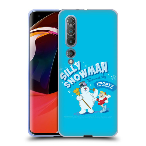 Frosty the Snowman Movie Key Art Silly Snowman Soft Gel Case for Xiaomi Mi 10 5G / Mi 10 Pro 5G