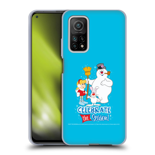 Frosty the Snowman Movie Key Art Celebrate Soft Gel Case for Xiaomi Mi 10T 5G